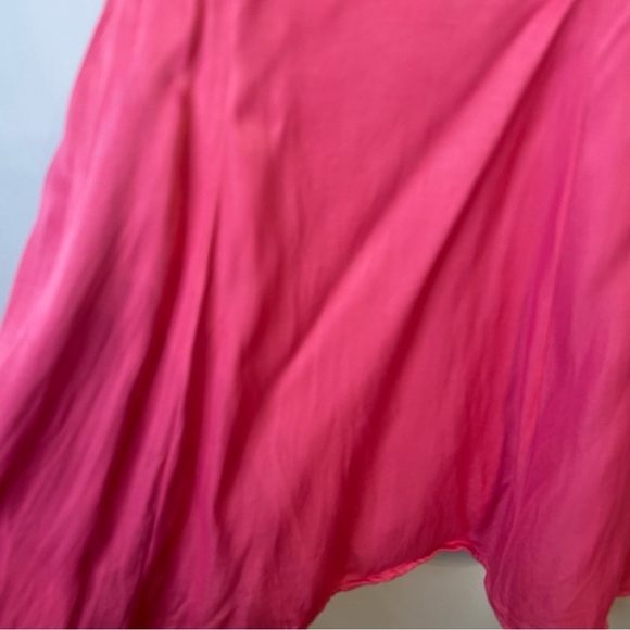 *NWT* Zara Satin Corsetry-Inspired Mini Dress in Pink, Size XS, Sleeveless - Picture 5 of 10